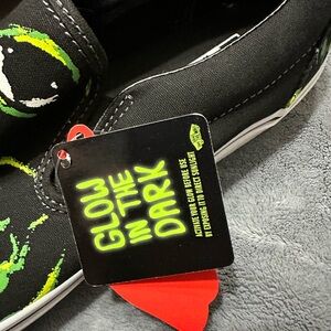 Vans Glow in the Dark slip-ons